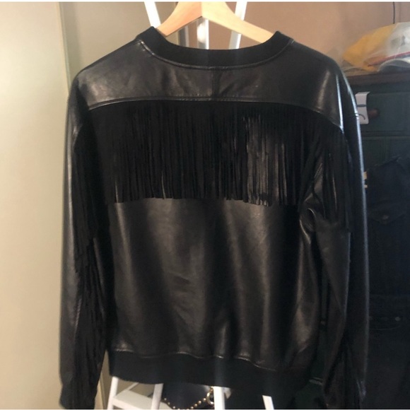 Alexander Wang ⚡️Leather top - Picture 2 of 6